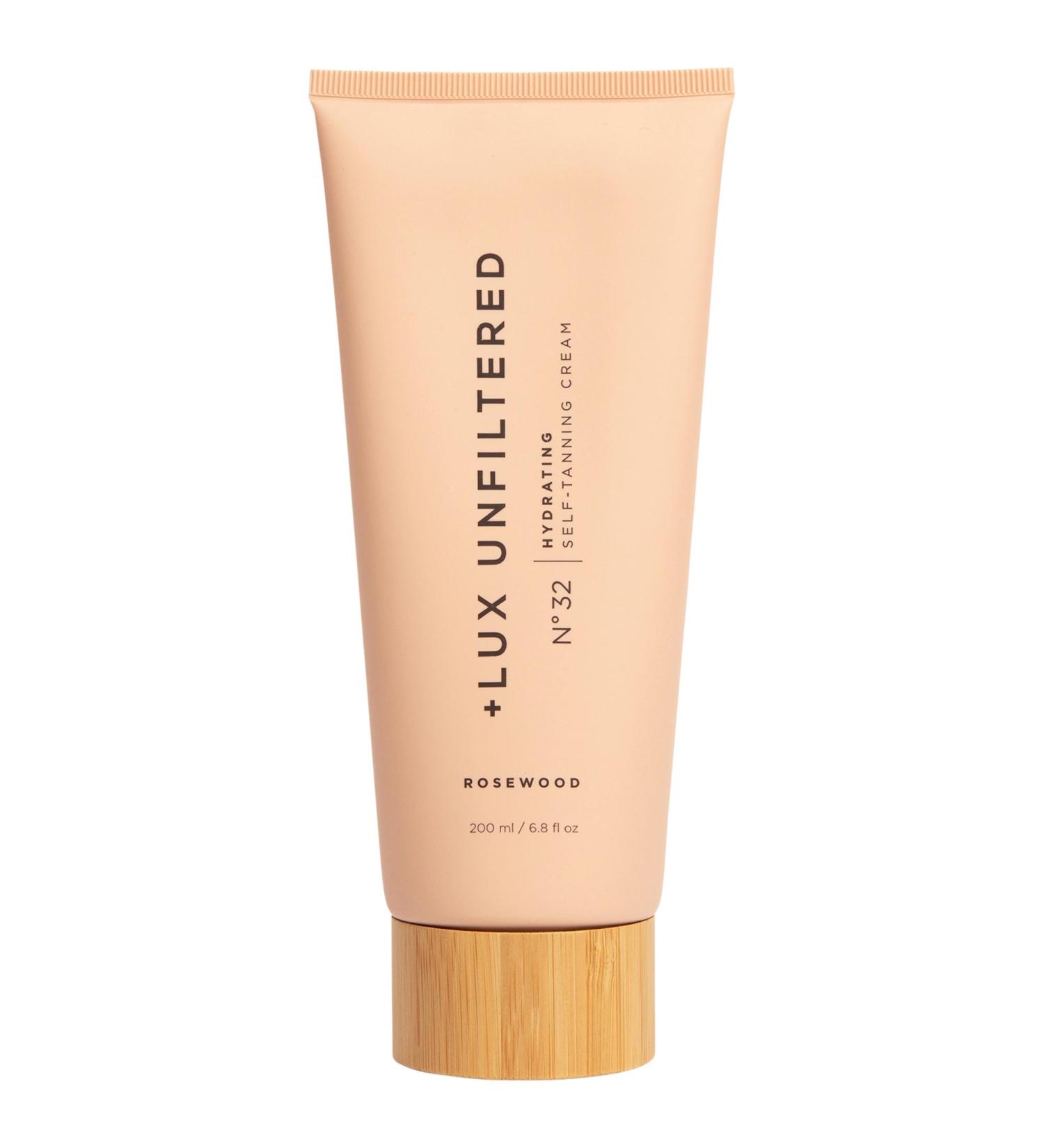 Shop Lux Unfiltered N 32 Hydrating Gradual Self Tanning Lotion in Rosewood - 6.8 oz Online - Best Price & International Shipping - Buy Online on SooperMarket.com