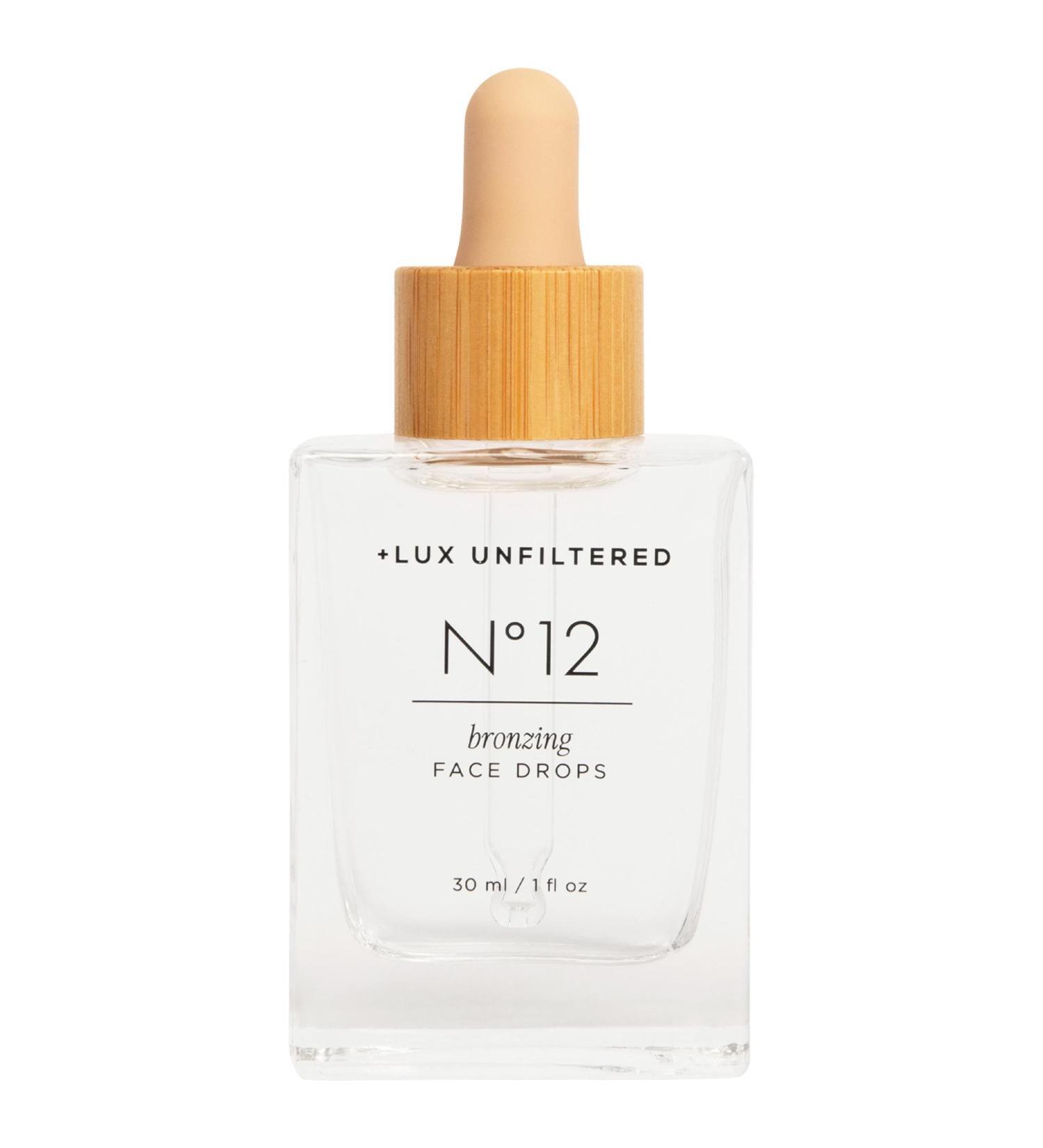 Shop Lux Unfiltered N 12 Self Tanning Face Drops - 1 oz / 30 ml Online - Best Price & International Shipping - Buy Online on SooperMarket.com
