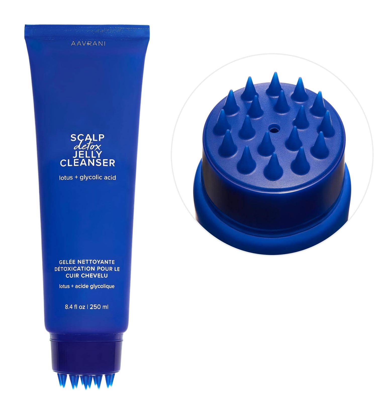 Shop AAVRANI Jelly Clarifying Detox Shampoo for Scalp & Hair - 8.4 oz / 250 ml Online - Best Price & International Shipping - Buy Online on SooperMarket.com