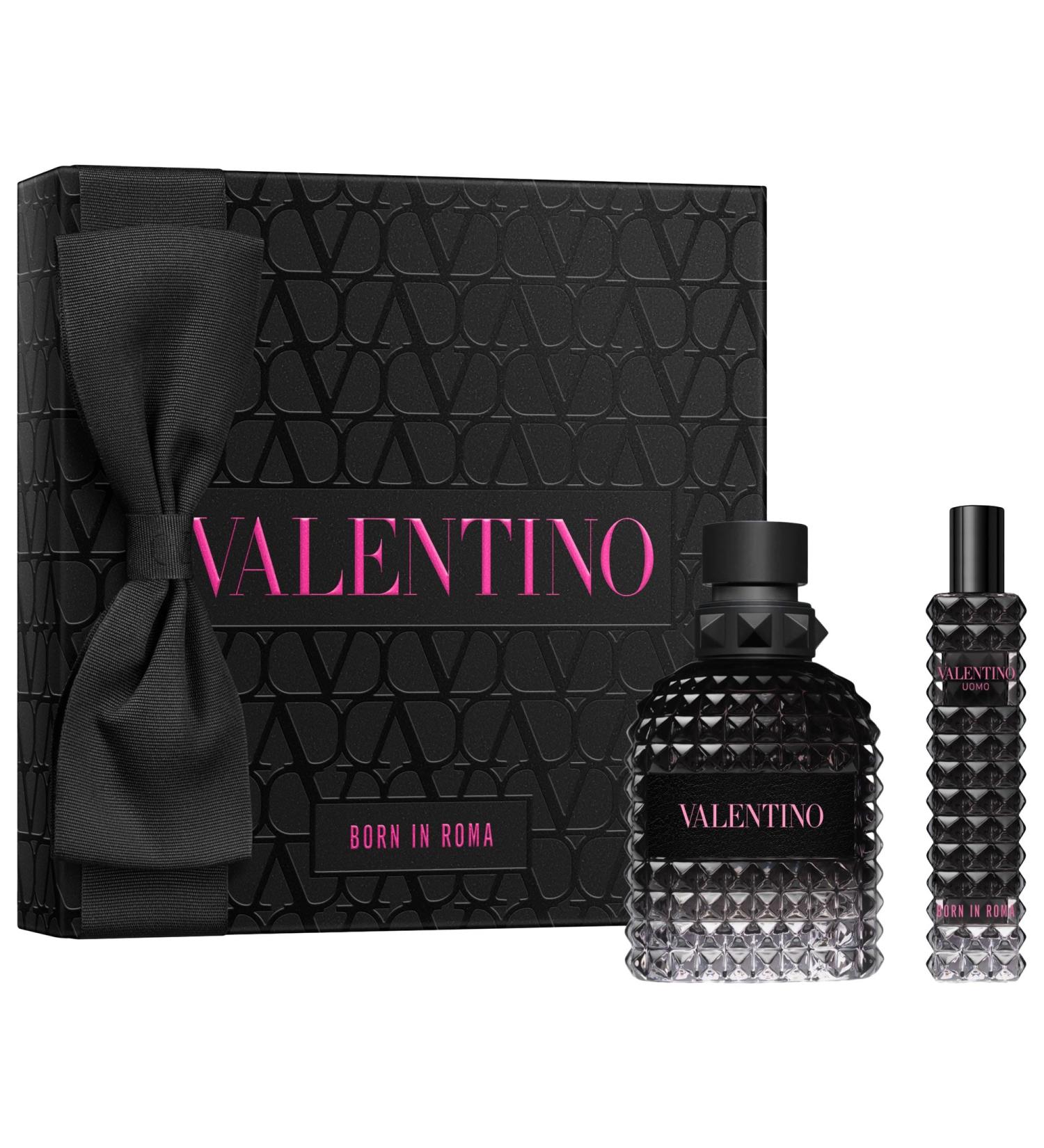Valentino Uomo Born in Roma Eau de Toilette Cologne Set