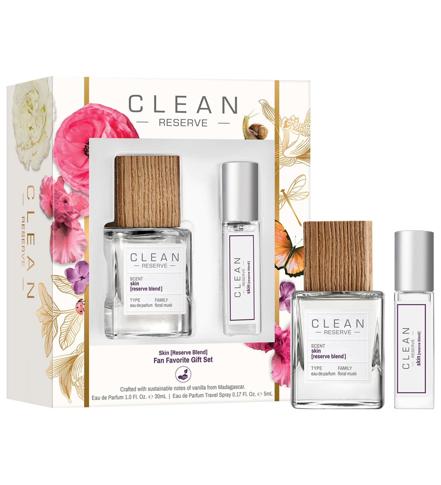 CLEAN RESERVE RESERVE Skin Fan Favorite Travel Spray Eau de Parfum Set