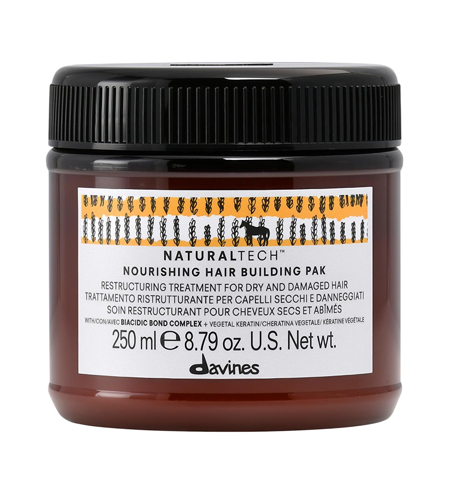 Shop Davines Nourishing Hair Building Pack - 8.79 oz/ 250 ml Online - Best Price & International Shipping - Buy Online on SooperMarket.com