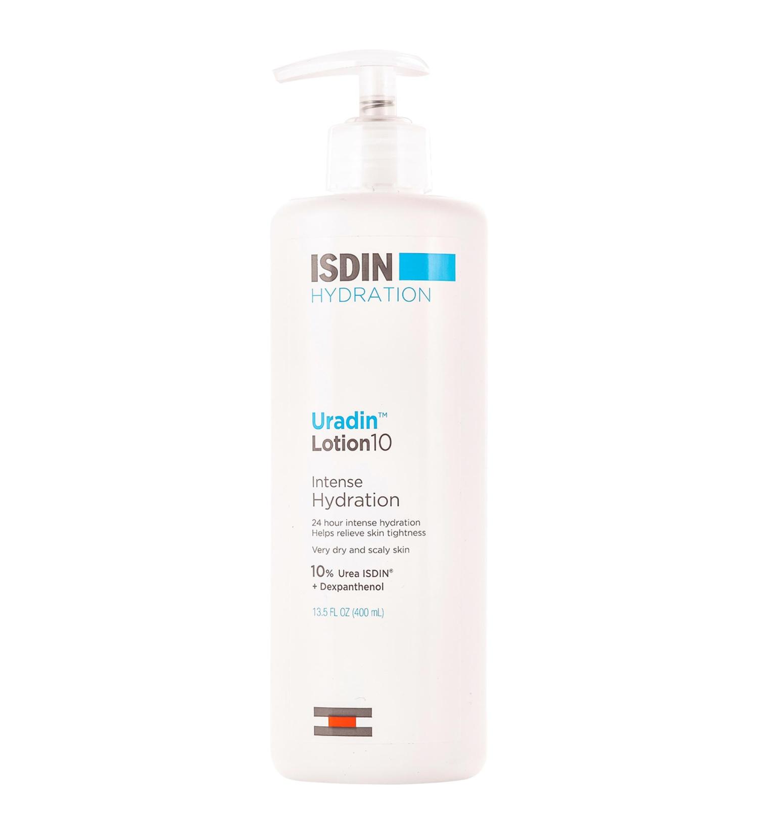 Shop ISDIN Uradin Lotion 10 Hydrating Body Lotion for Dry Skin - 13.5 oz / 400 ml Online - Best Price & International Shipping - Buy Online on SooperMarket.com
