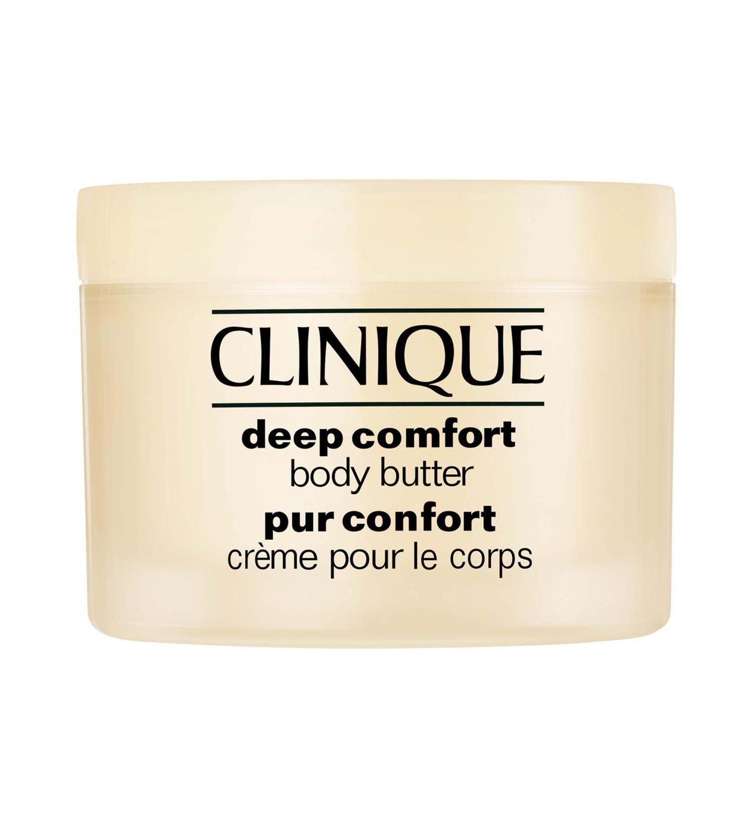 Shop CLINIQUE Deep Comfort Body Butter - 6.7 oz/ 200 mL Online - Best Price & International Shipping - Buy Online on SooperMarket.com