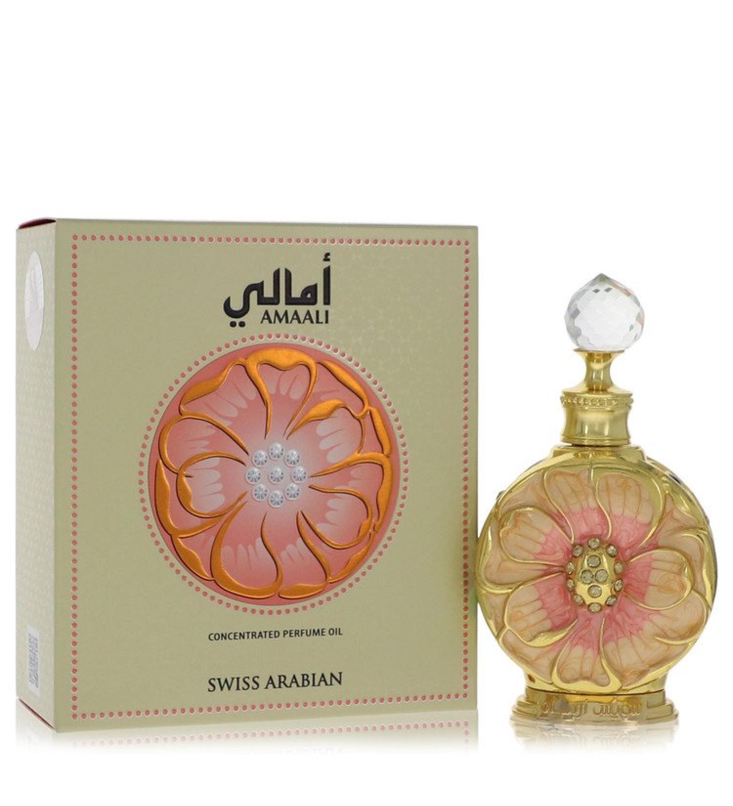 Swiss Arabian Amaali by Swiss Arabian Concentrated Perfume Oil 0.5 oz for Women