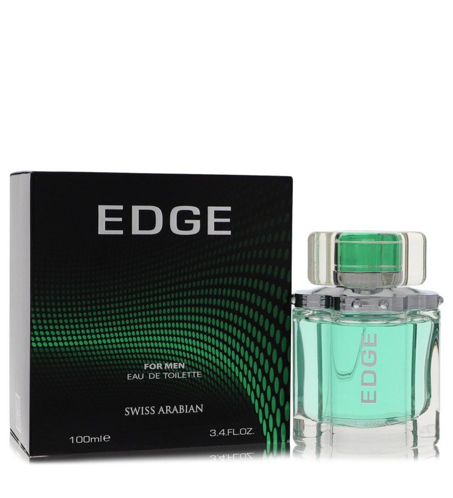 Swiss Arabian Edge by Swiss Arabian Eau De Toilette Spray 3.4 oz for Men