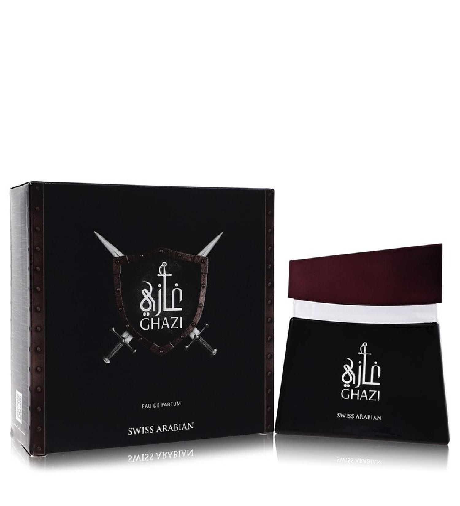Swiss Arabian Ghazi by Swiss Arabian Eau De Parfum Spray 3.4 oz for Men