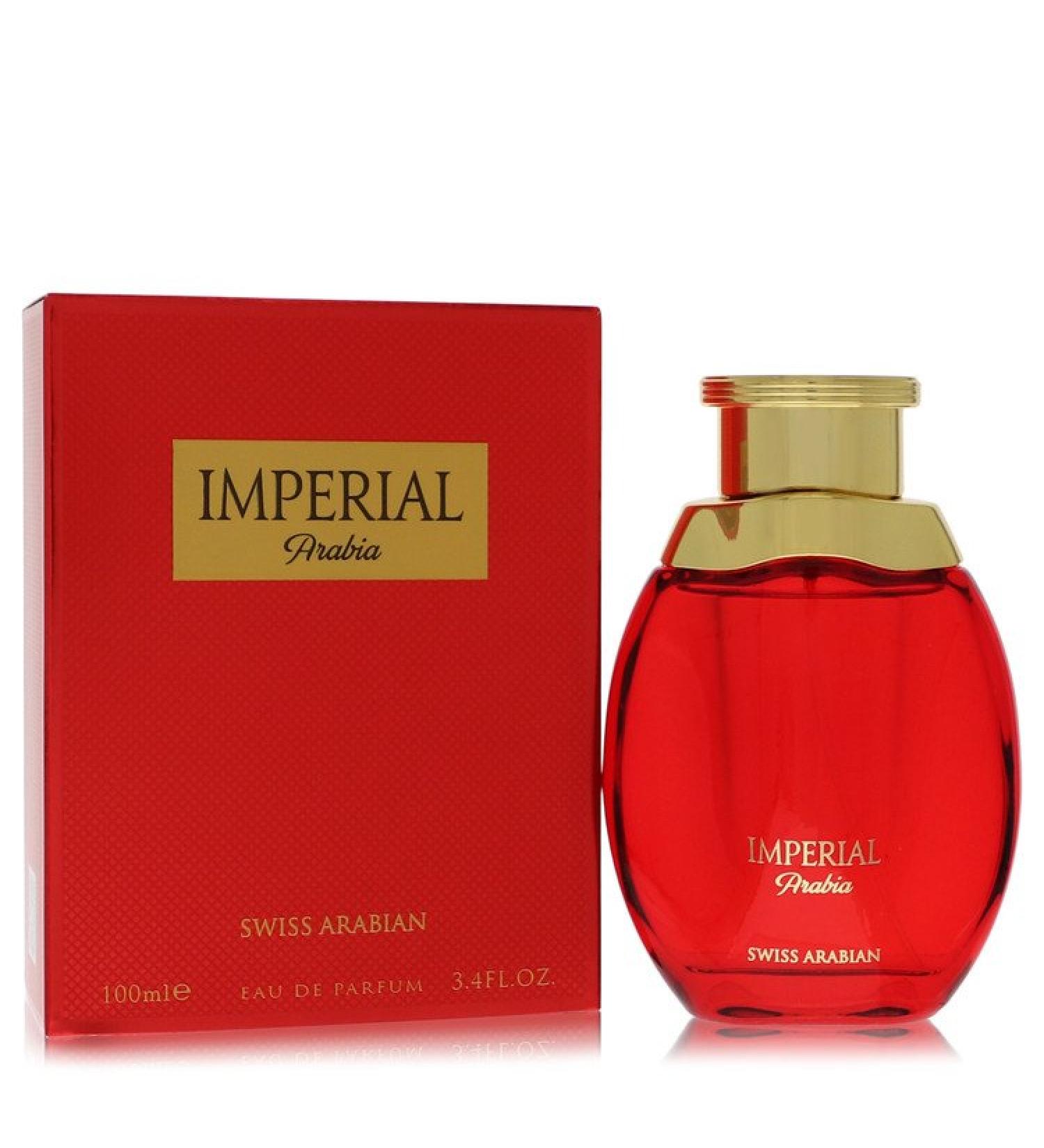 Swiss Arabian Imperial Arabia by Swiss Arabian Eau De Parfum Spray (Unisex) 3.4 oz for Women