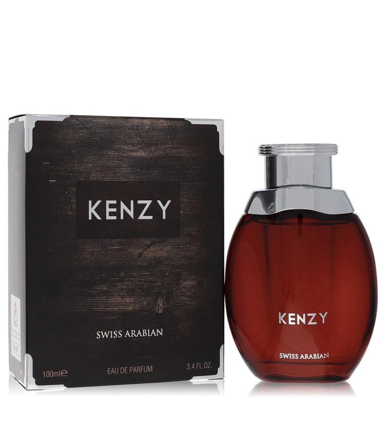 Kenzy by Swiss Arabian Eau De Parfum Spray (Unisex) 3.4 oz for Men