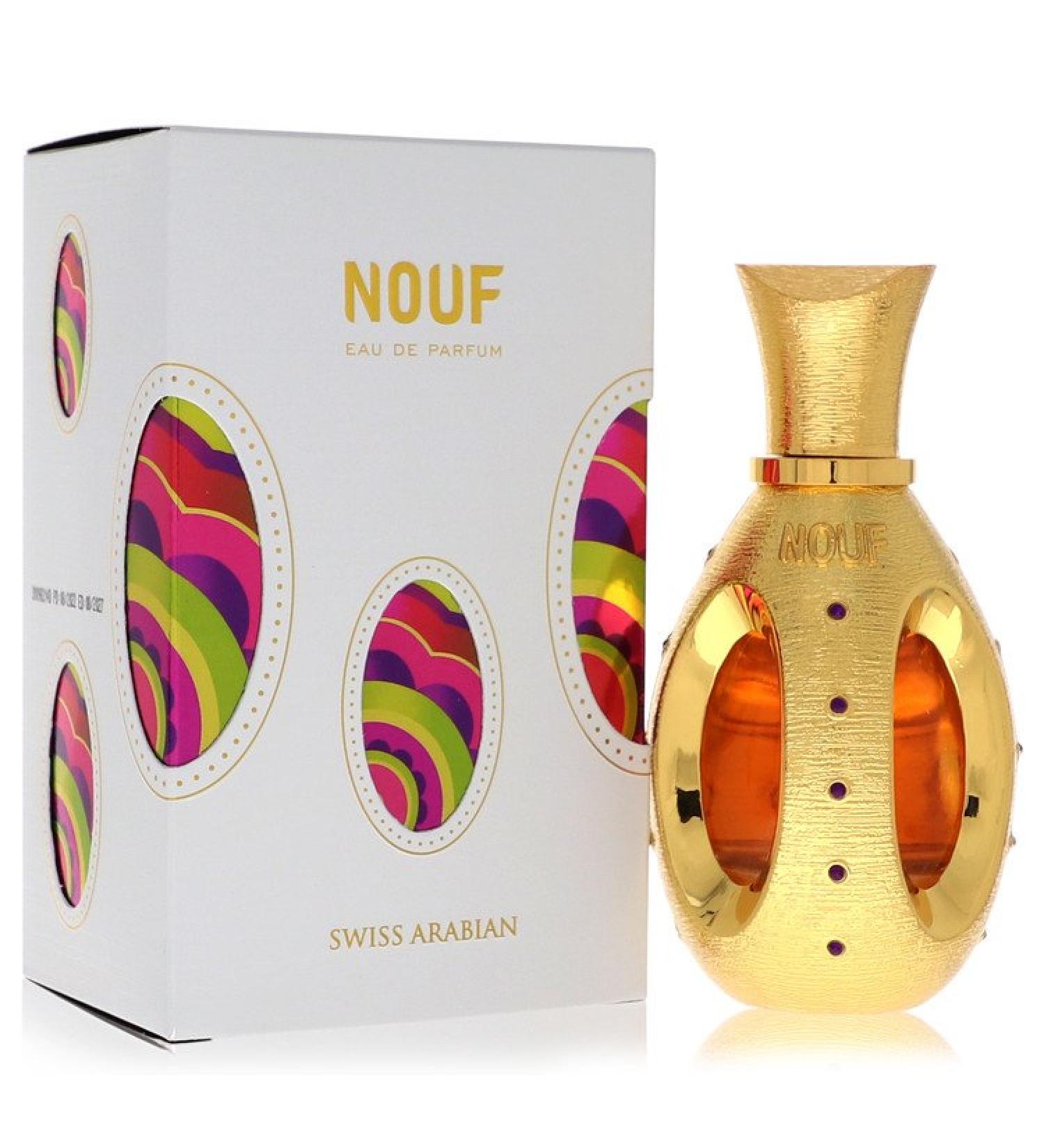 Swiss Arabian Nouf by Swiss Arabian Eau De Parfum Spray 1.7 oz for Women