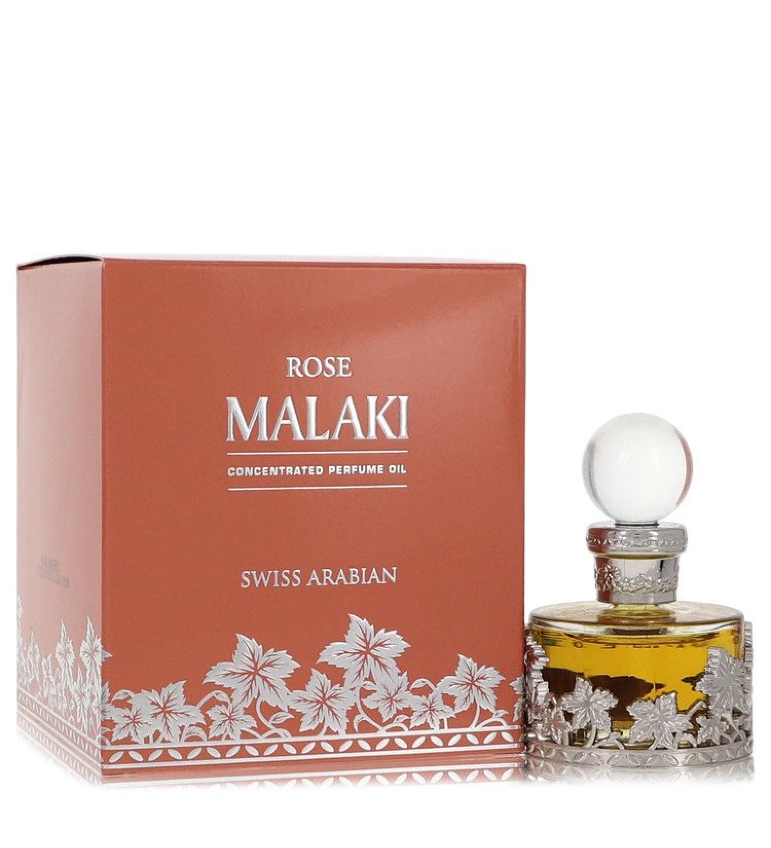 Swiss Arabian Rose Malaki by Swiss Arabian Concentrated Perfume Oil 1 oz for Women