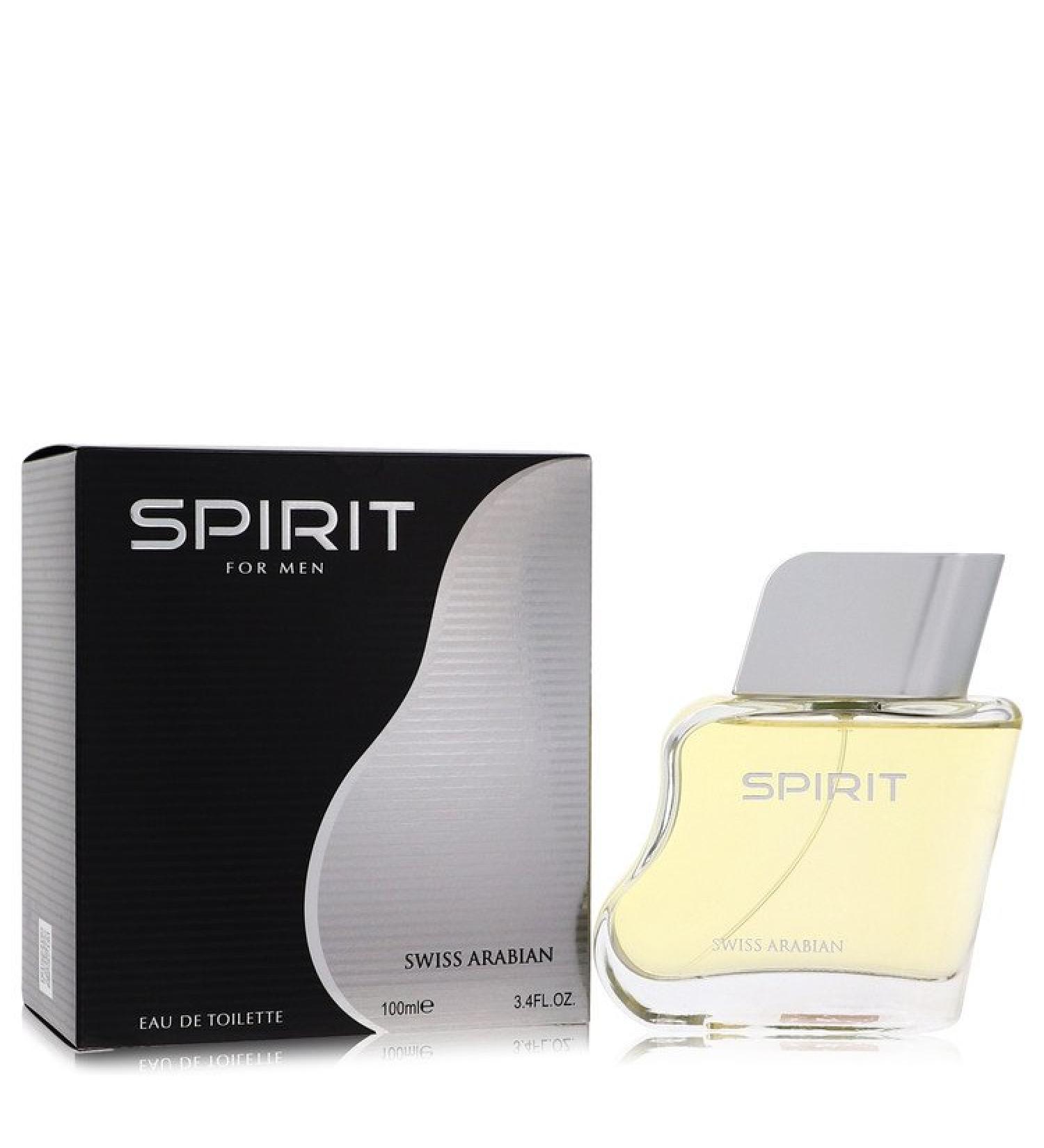 Swiss Arabian Spirit by Swiss Arabian Eau De Toilette Spray 3.4 oz for Men