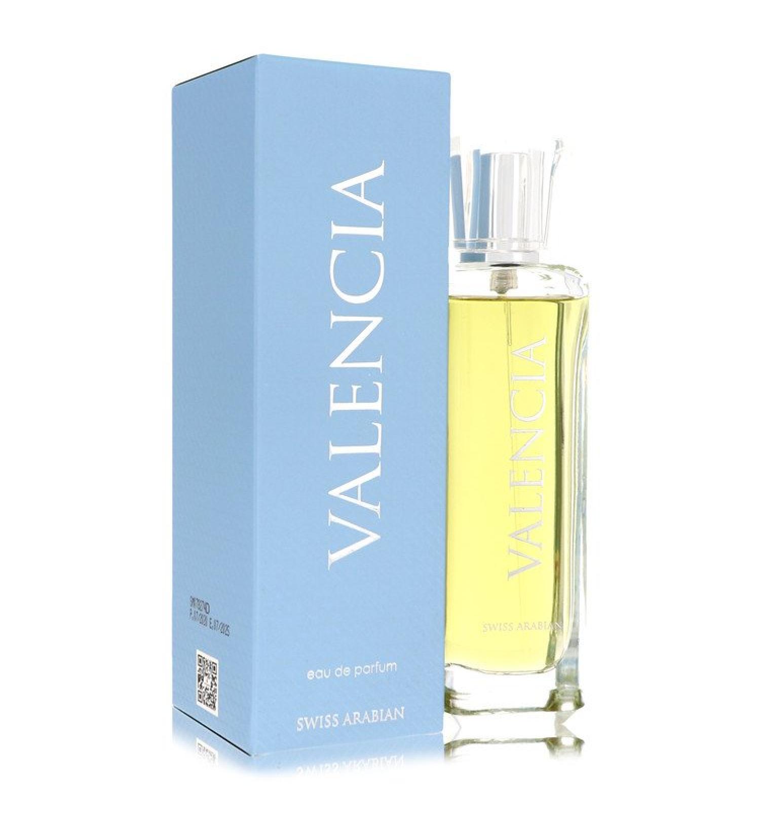Swiss Arabian Valencia by Swiss Arabian Eau De Parfum Spray (unisex) 3.4 oz for Men