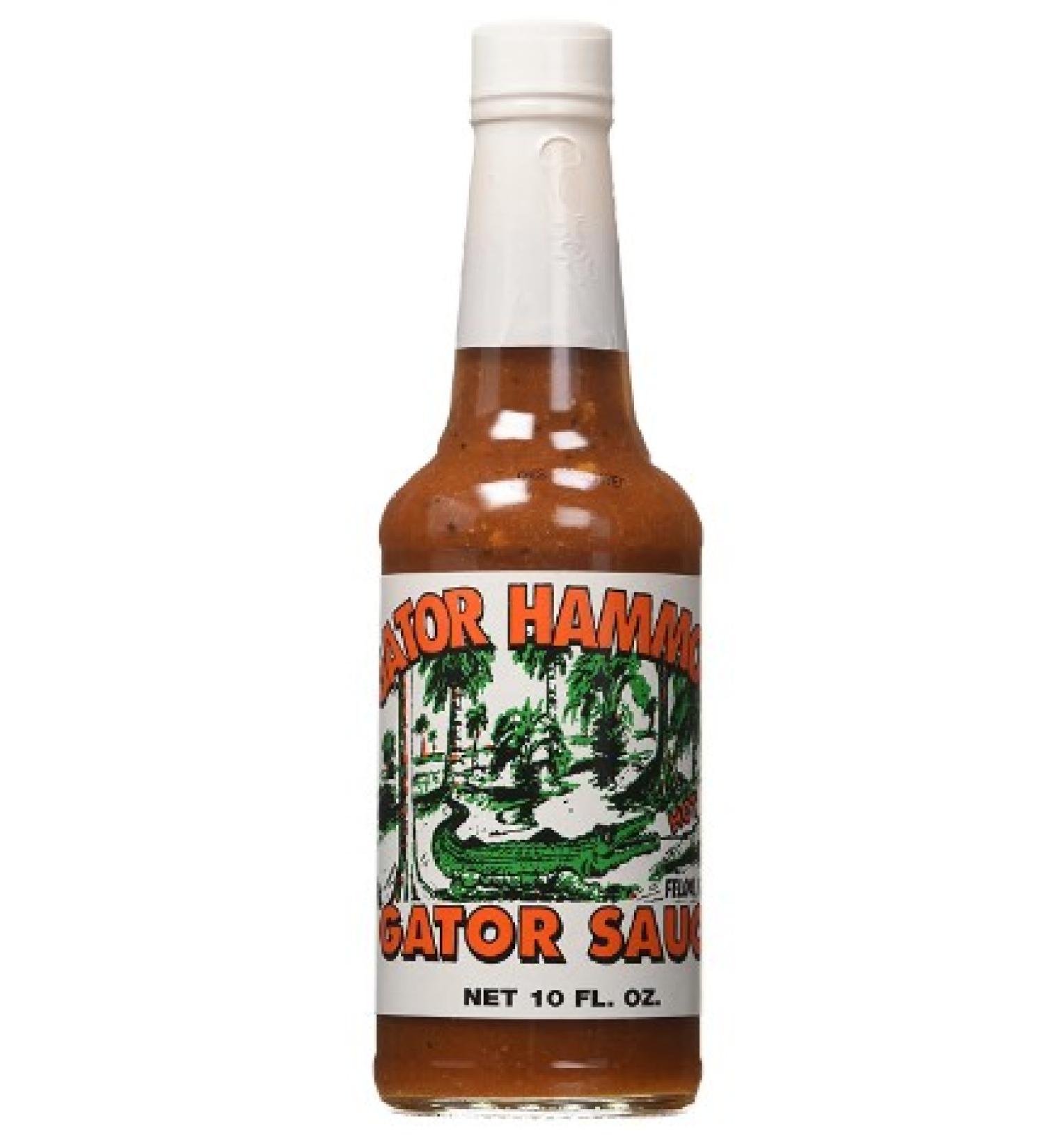 GATOR HAMMOCK Gator Sauce, 10 FZ
