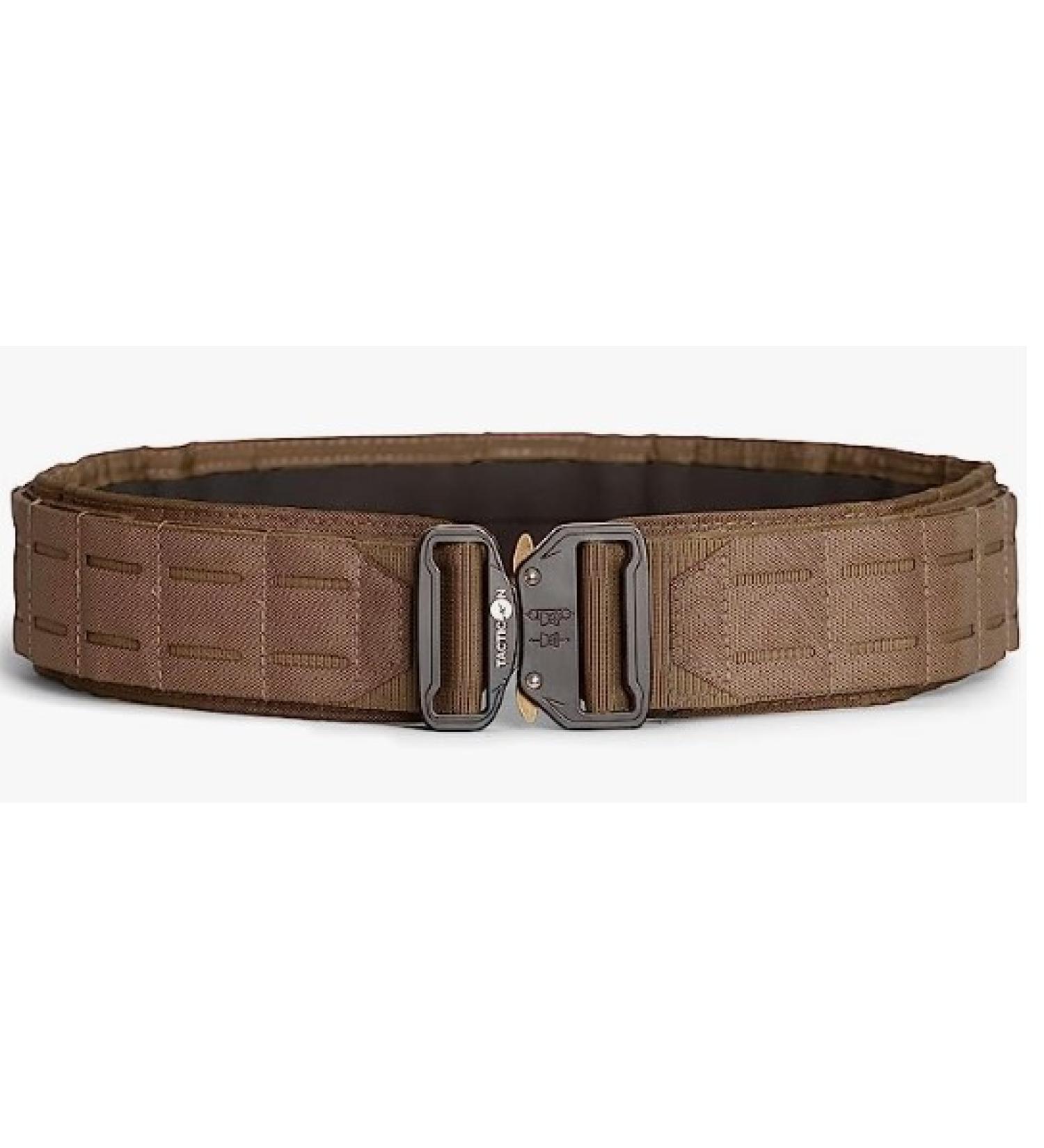 Tacticon Battle Belt | Padded Tactical Duty Belt with Metal Quick Release Buckle by Combat Veteran-Owned Company - Buy Online on SooperMarket.com