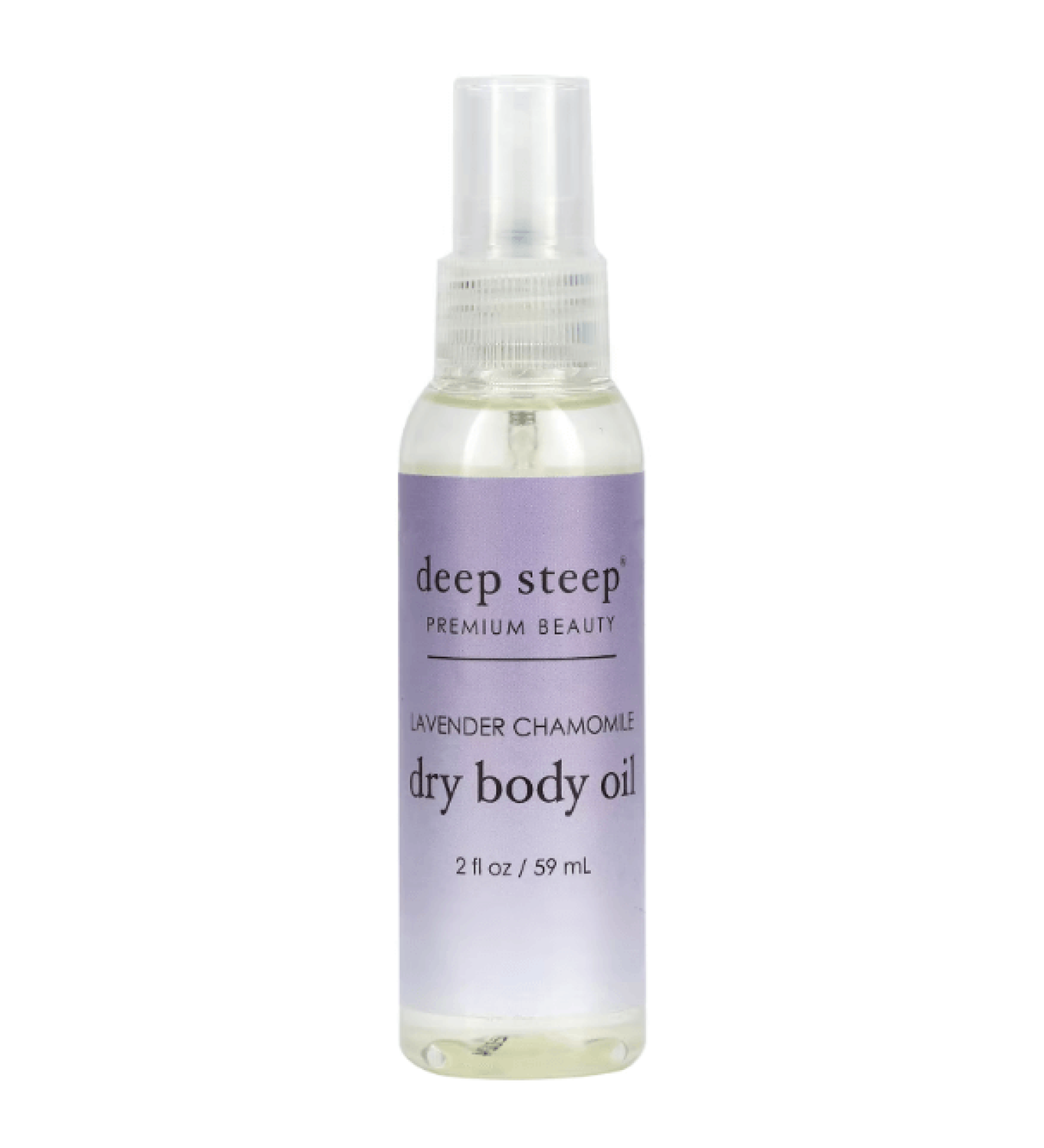 Deep Steep, Dry Body Oil, Lavender Chamomile, 2 fl oz (59 ml)