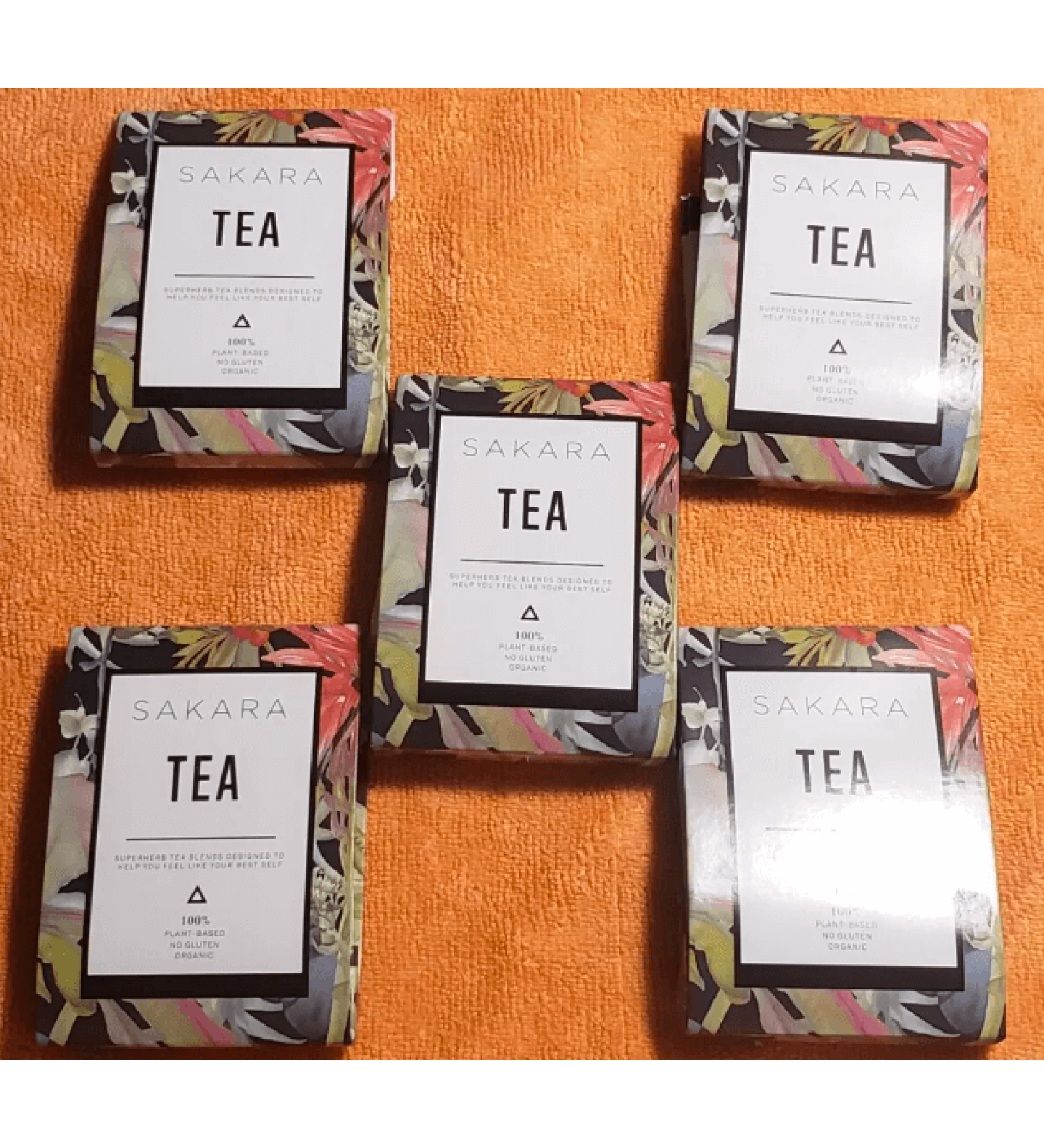 SAKARA - DIGESTIVE Superherb TEA - 25 bags Total - Digestive Support - Buy Online on SooperMarket.com