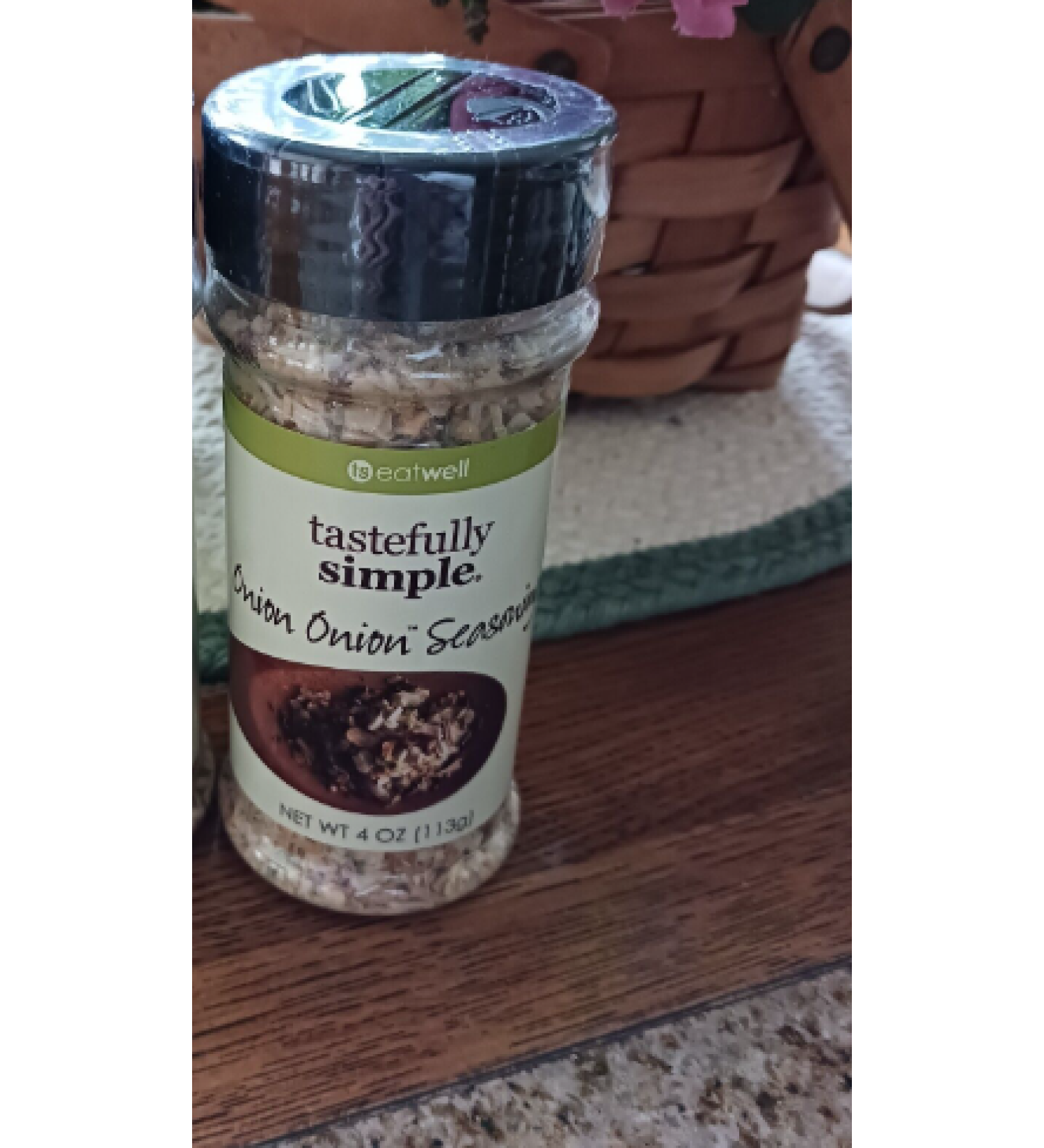 Onion Onion Seasoning 4 Ounce 4 Ounce (Pack of 1)