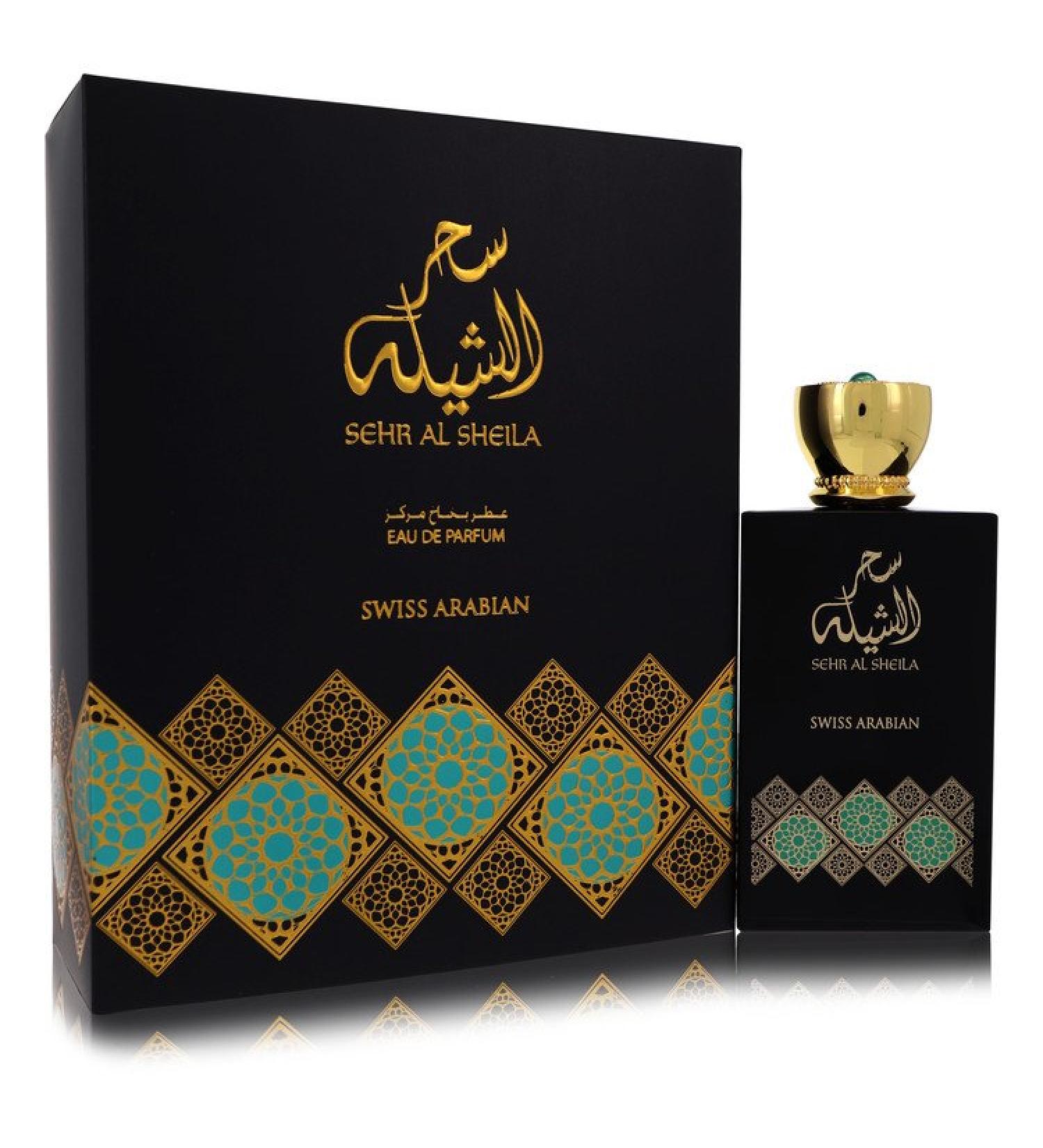 Sehr Al Sheila by Swiss Arabian Eau De Parfum Spray (Unisex) 3.4 oz for Women