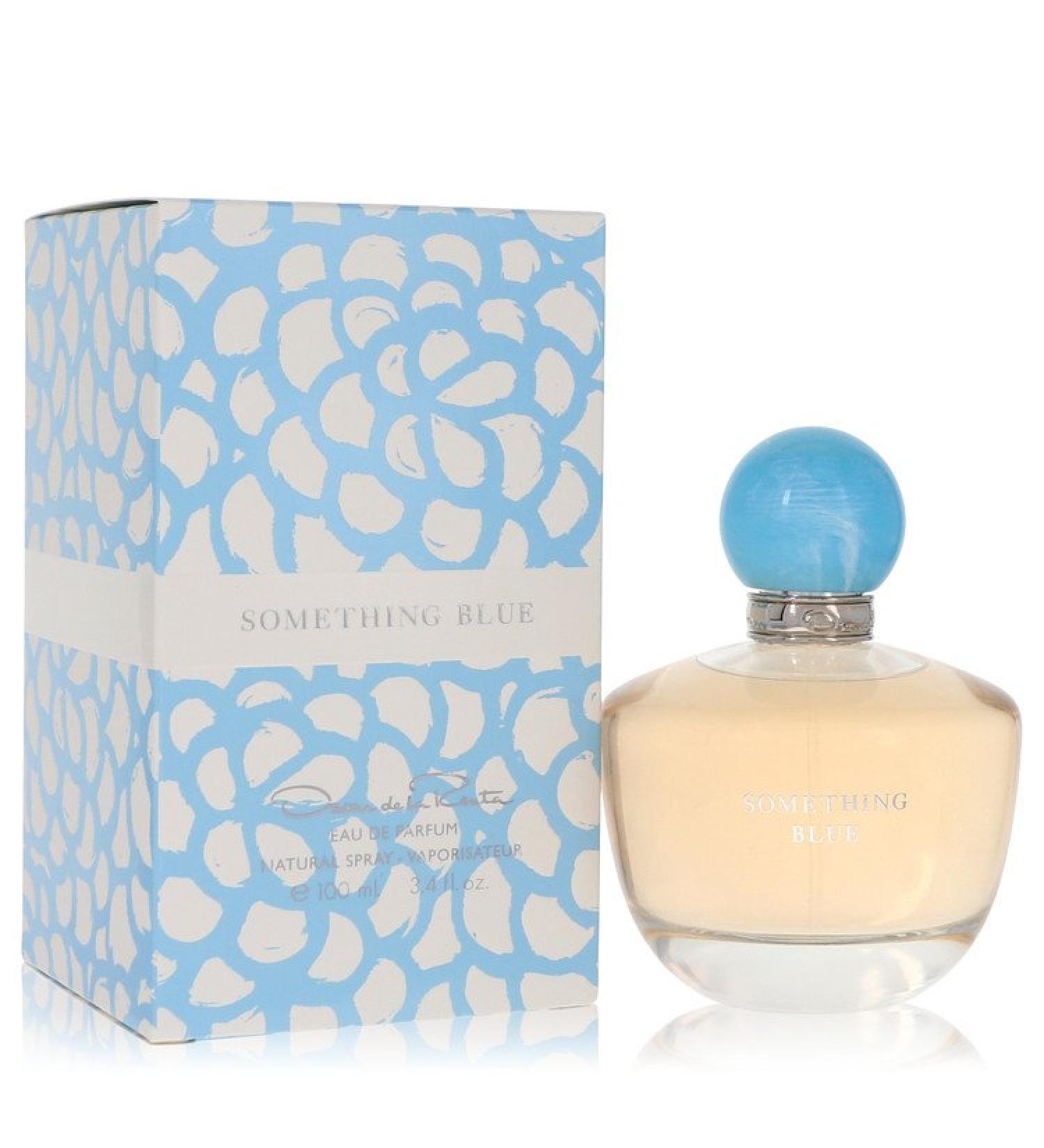 Something Blue by Oscar De La Renta Eau De Parfum Spray 3.4 oz for Women