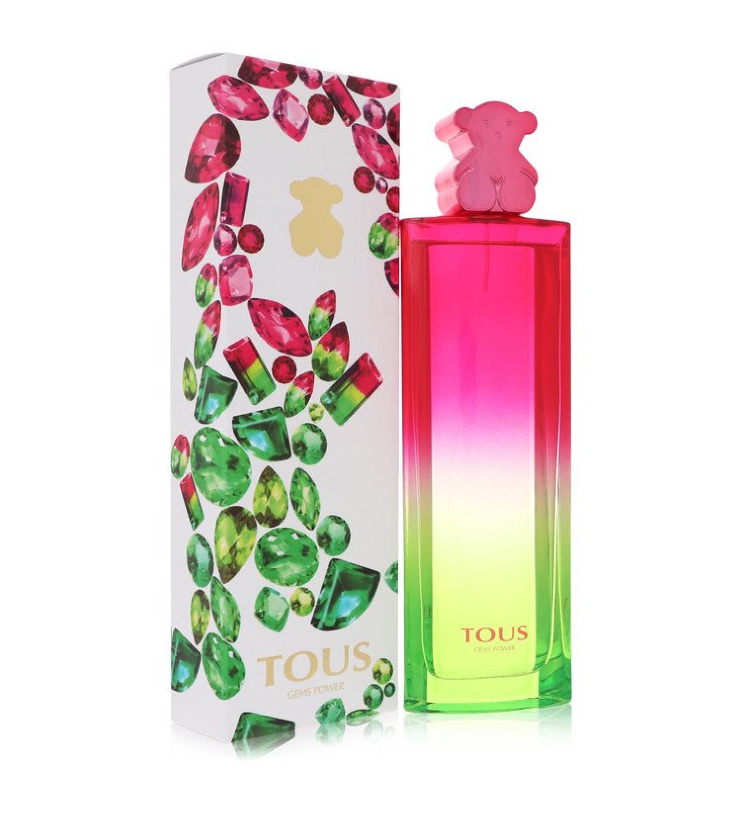 Tous Gems Power by Tous Eau De Toilette Spray 3 oz for Women