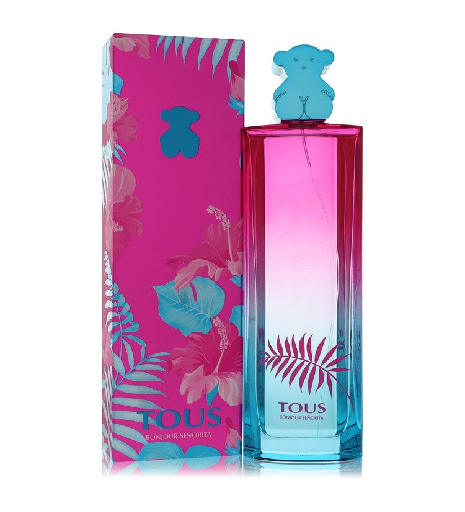 Tous Bonjour Senorita by Tous Eau De Toilette Spray 3 oz for Women