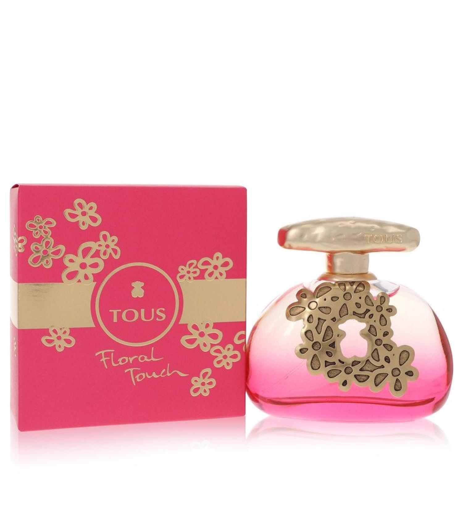 Tous Floral Touch by Tous Eau De Toilette Spray 3.4 oz for Women