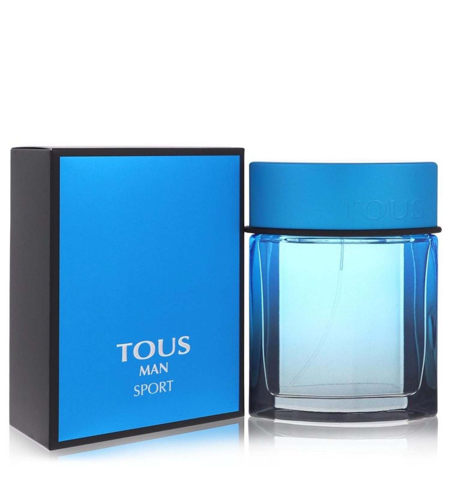 Tous Man Sport by Tous Eau De Toilette Spray 3.4 oz for Men