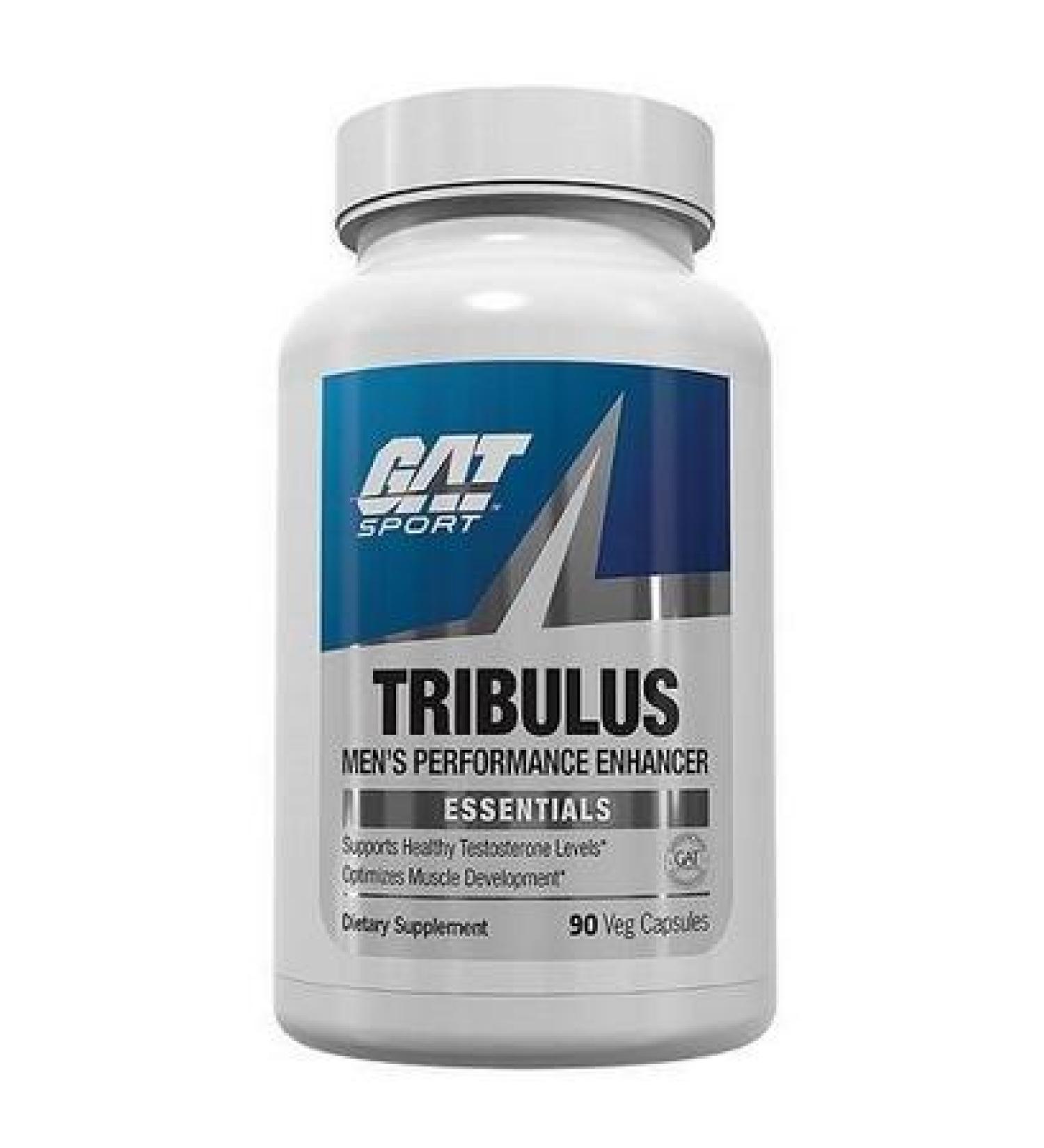 GAT Tribulus - Not Flavored - 90 Capsules