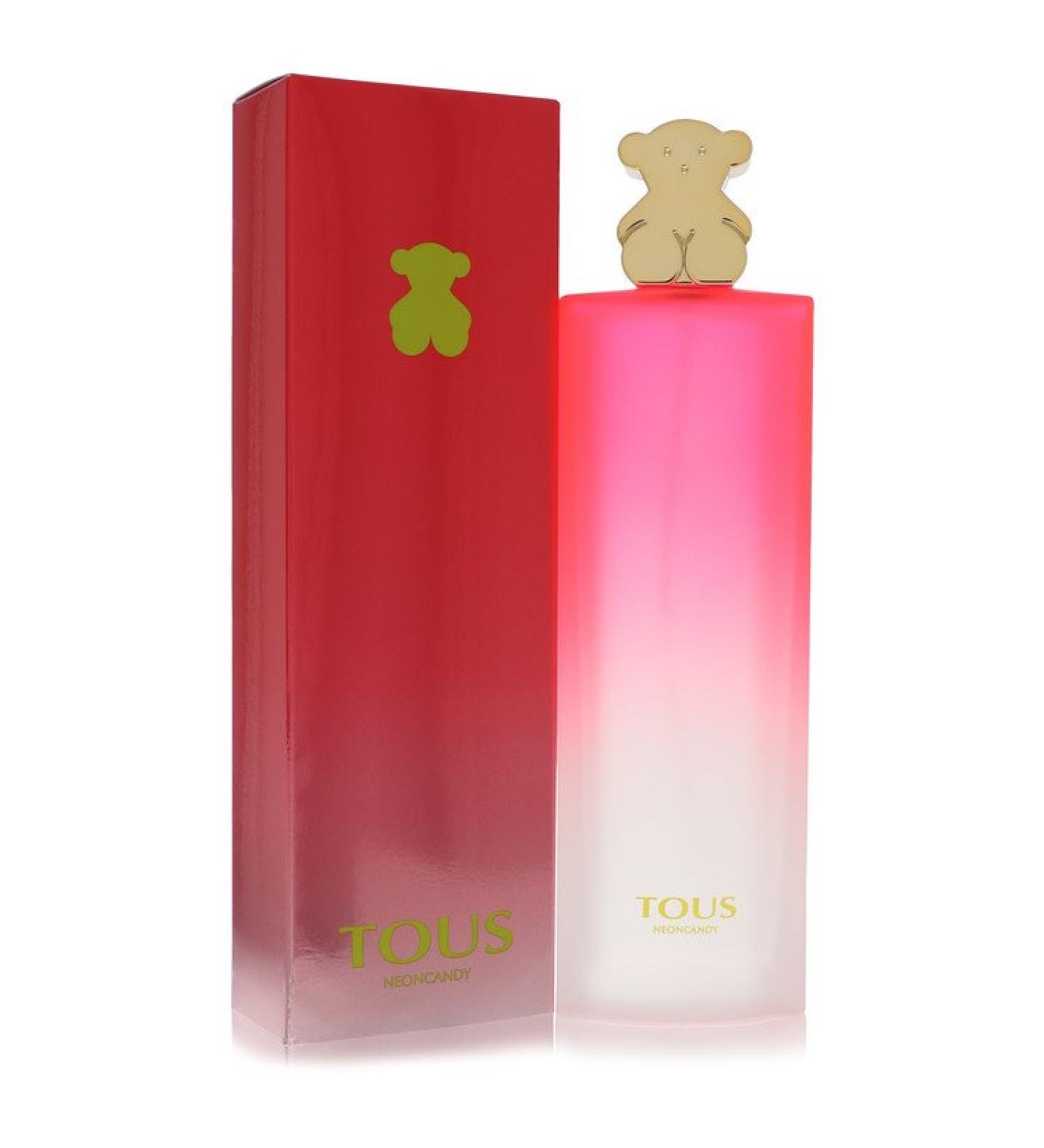 Tous Neon Candy by Tous Eau De Toilette Spray 3 oz for Women