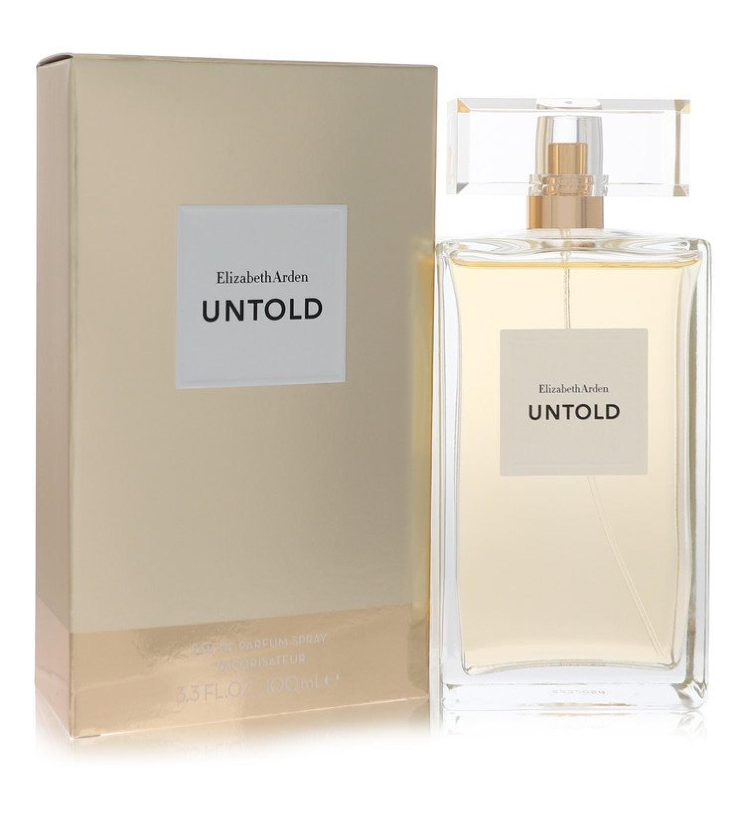 Untold by Elizabeth Arden Eau De Parfum Spray 3.3 oz for Women