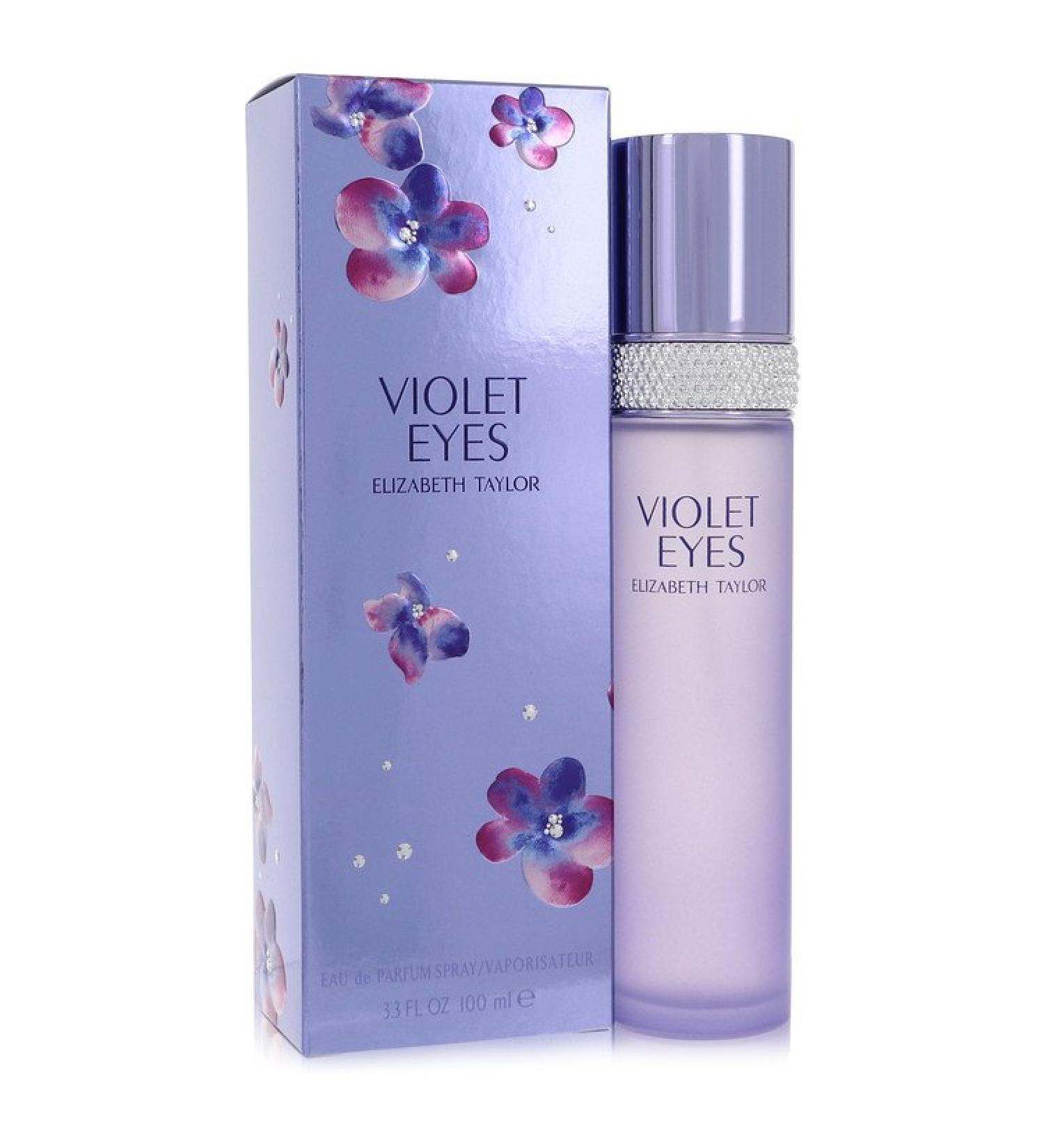 Violet Eyes by Elizabeth Taylor Eau De Parfum Spray 3.4 oz for Women