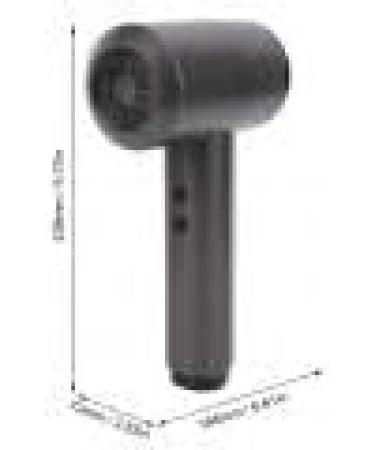 Compact Hair Dryer Travel Hair Dryer Portable Blow Dryer for Women Men Rechargeable Cordless Hairdryer 5000mAh 6 Speed Adjustment Fast Drying for Home Camping(Coffee) - Buy Online on SooperMarket.com