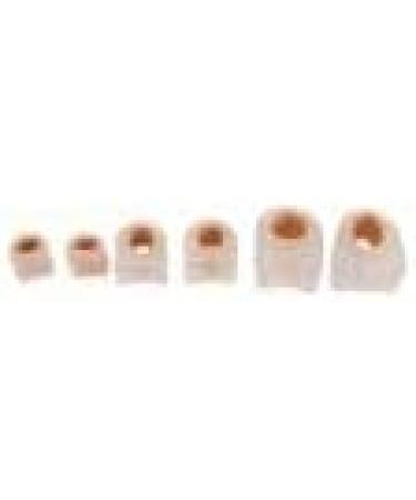 3 Pair Toe Separator Bunion Corrector Set - Prevent Friction & Deformation | Safe SEBS Toe Spacers - Buy Online on SooperMarket.com