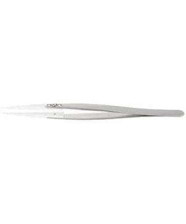 Premium 50mm Straight Flat Tweezers with Replacement Tips - 1 Piece | 73MZ.SA - International Shipping Available - Buy Online on SooperMarket.com