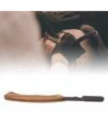 Foldable Stainless Steel Beard Blade Holder | Precise Mustache & Beard Grooming Tool - Lightweight & Manual - Buy Online on SooperMarket.com