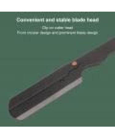 Foldable Stainless Steel Beard Blade Holder | Precise Mustache & Beard Grooming Tool - Lightweight & Manual - Buy Online on SooperMarket.com