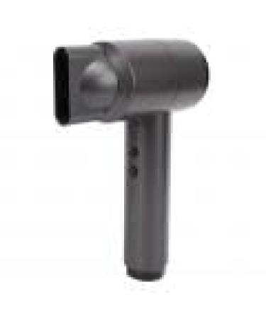 Compact Hair Dryer Travel Hair Dryer Portable Blow Dryer for Women Men Rechargeable Cordless Hairdryer 5000mAh 6 Speed Adjustment Fast Drying for Home Camping(Coffee)