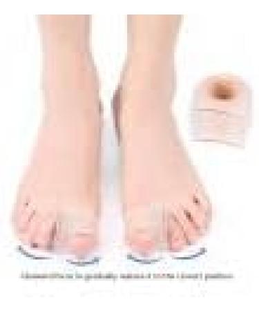 3 Pair Toe Separator Bunion Corrector Set - Prevent Friction & Deformation | Safe SEBS Toe Spacers - Buy Online on SooperMarket.com
