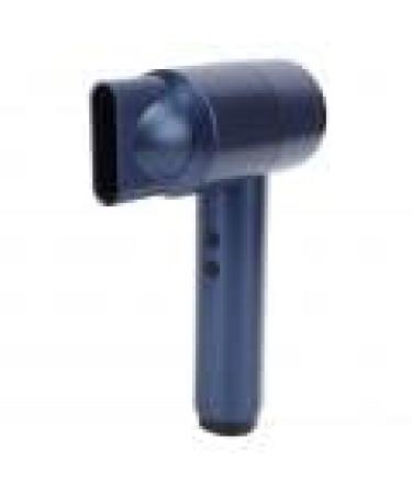 Compact Hair Dryer Travel Hair Dryer Portable Blow Dryer for Women Men Rechargeable Cordless Hairdryer 5000mAh 6 Speed Adjustment Fast Drying for Home Camping(Blue)
