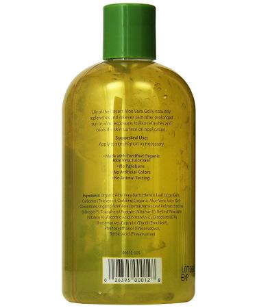 Lily of the Desert 99% Aloe Vera Gelly - 12 oz (342 g) | Soothing Skin Relief - Buy Online on SooperMarket.com