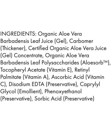 Lily of the Desert 99% Aloe Vera Gelly - 12 oz (342 g) | Soothing Skin Relief - Buy Online on SooperMarket.com