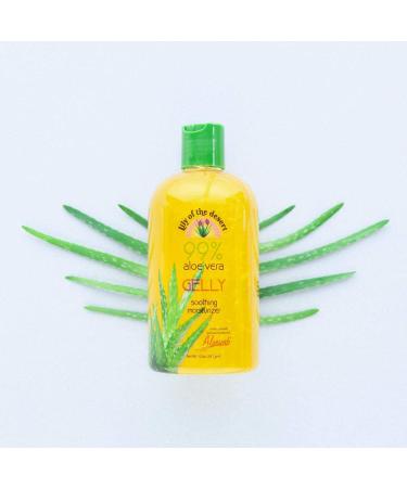 Lily of the Desert 99% Aloe Vera Gelly - 12 oz (342 g) | Soothing Skin Relief - Buy Online on SooperMarket.com
