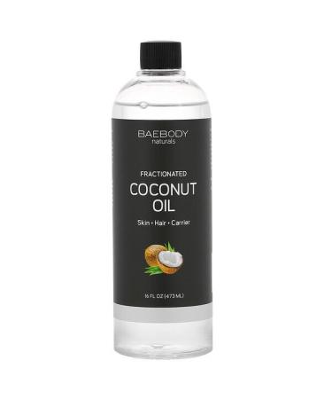 Baebody Fractioned Coconut Oil 16 fl oz (473 ml)