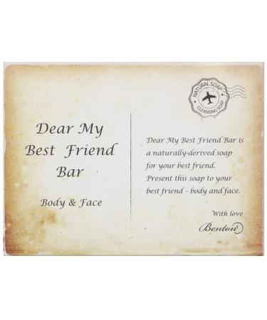 Benton Dear My Best Friend Bar Body & Face 85 g