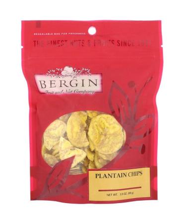 Bergin Fruit and Nut Company Plantain Chips 3.5 oz (99 g)