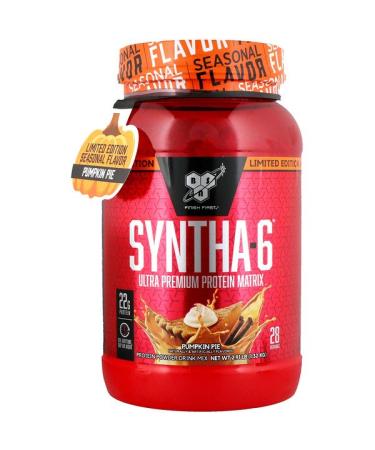 BSN Syntha-6 Ultra Premium Protein Matrix Pumpkin Pie 2.91 lb (1.32 kg)