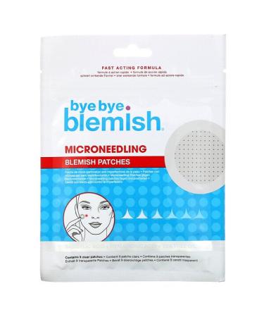 Bye Bye Blemish Microneedling Blemish Patches  9 Patches