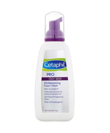 Cetaphil Pro Oil Removing Foam Wash Oily Skin 8 fl oz (237 ml)