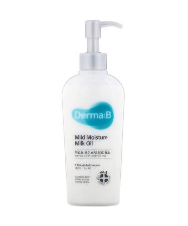 Derma:B Mild Moisture Milk Oil 6.76 fl oz (200 ml)